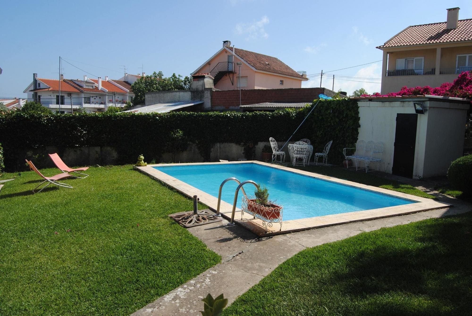 Villa With 2 Bedrooms In Alcabideche, With Private Pool, Enclosed Gard Кашкайш Экстерьер фото